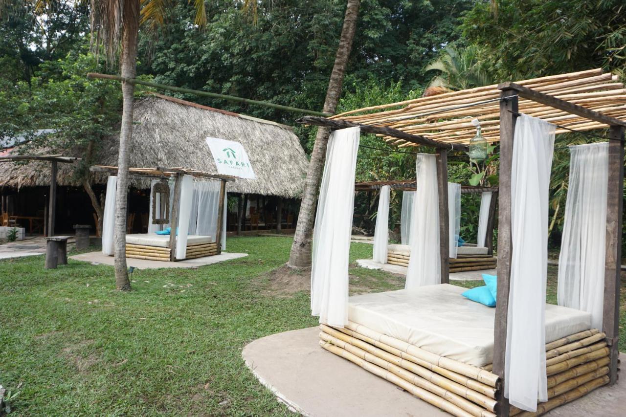 Hotel Cabanas Safari Palenque Exteriör bild