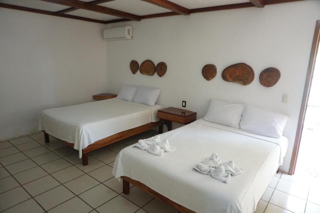 Hotel Cabanas Safari Palenque Exteriör bild
